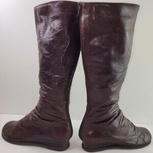 Miz Mooz Bonnie Brown Leather Tall Winter Boots (8 US)